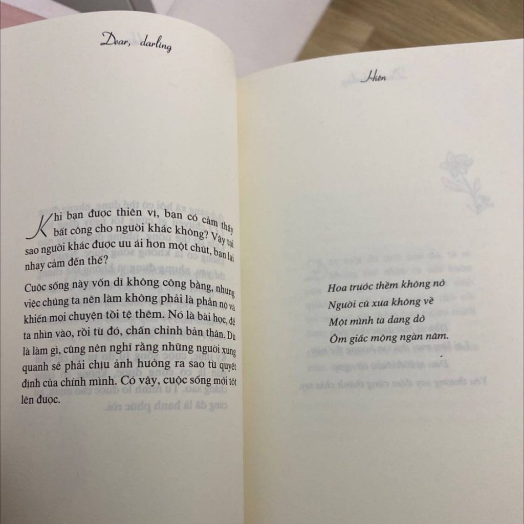 Sách - Dear, Darling