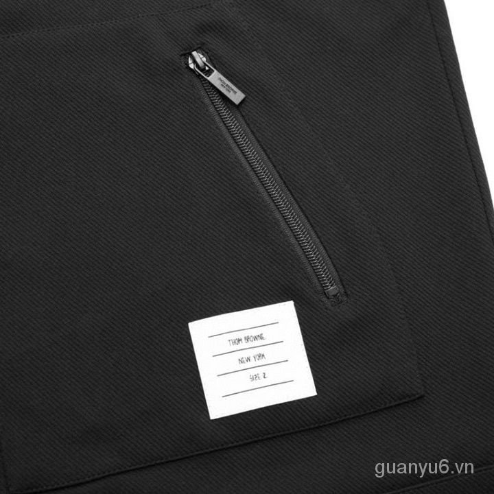 FZ3N Thom Browne administrative suits lapel coat lovers all-match autumn all-match classic Yongliu