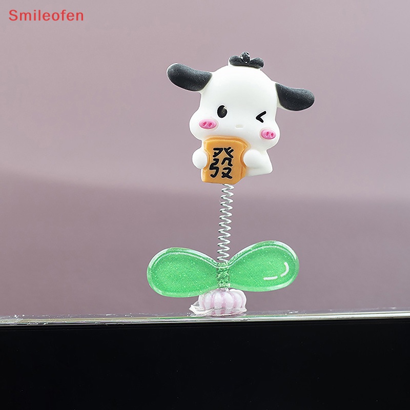 Lò Xo Lắc Đầu Trang Trí Nội Thất Xe Hơi Hình Hoạt Hình Dễ Thương Hàng Mới