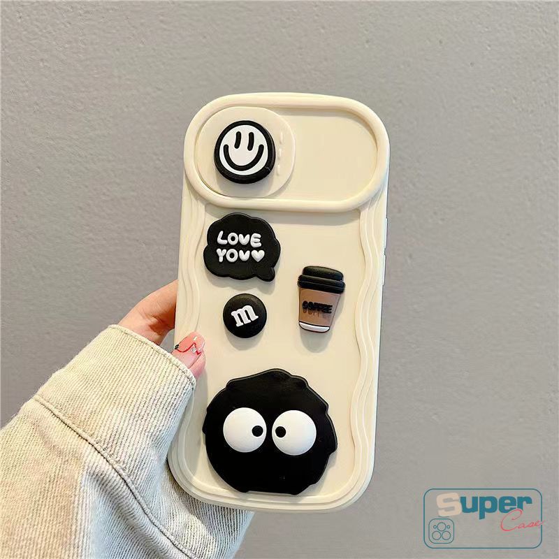 Hoạt Hình Ốp Điện Thoại Mềm Hình Bù Nhìn 3d Cho iphone 7 8 6 6s plus 11 14 12 13 pro max xr x xs max se 2020