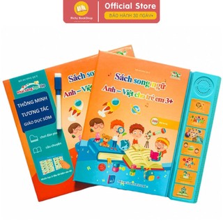 Sách Điện Tử Song Ngữ Anh - Việt cho trẻ em 3+ (Phiên bản đặc biệt 2022)