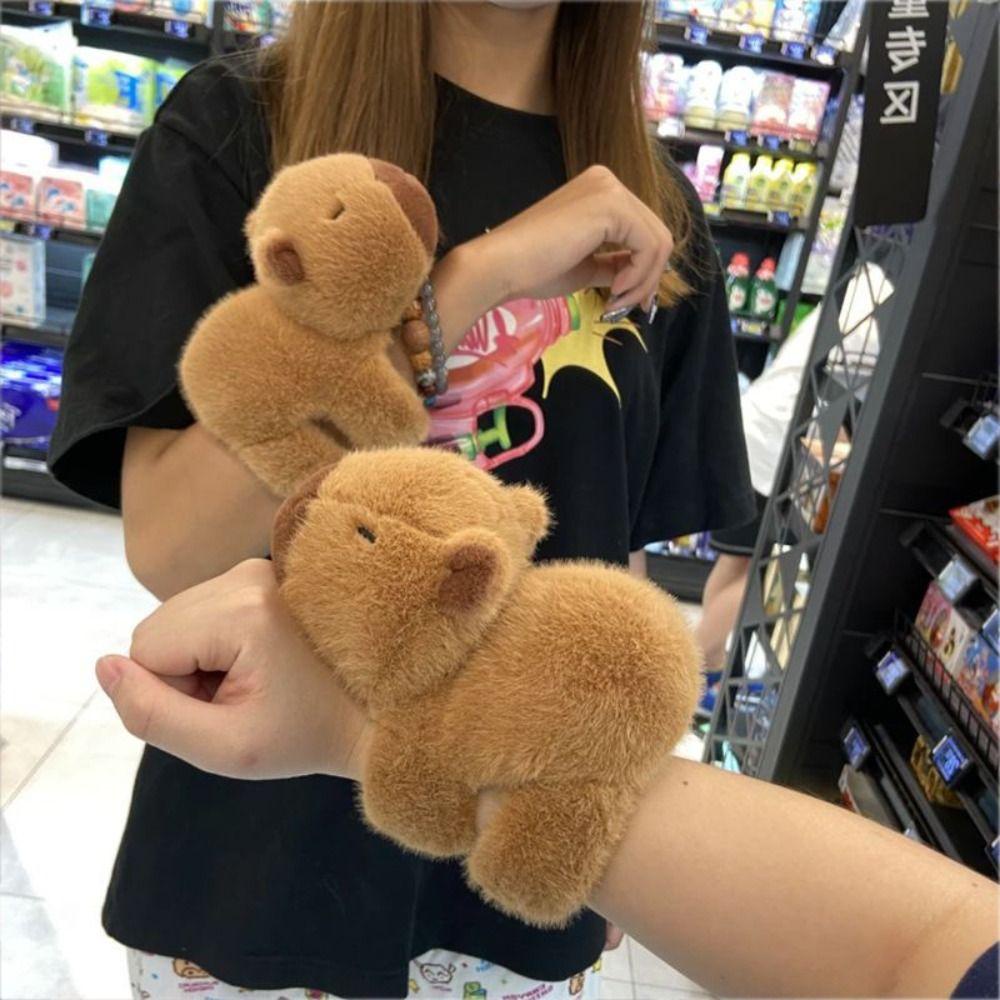 Dallas1 Vòng Tay Búp Bê Nhồi Bông capybara rodent Dễ Thương
