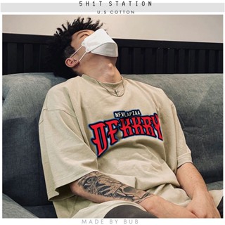 ÁO THUN DFFKRY CHỮ ĐỎ UNISEX