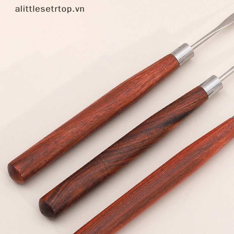 Alittlesetrtop 1 Que Trộn Keo Dán Trang Trí Móng Tay Nghệ Thuật