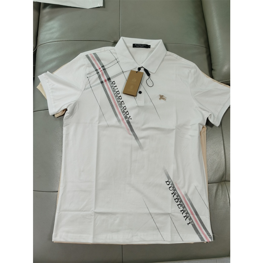 Áo Thun polo 1020 Tay Ngắn Bằng cotton Hàng Mới Dành Cho Nam