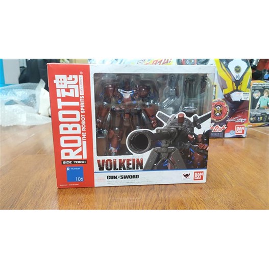 ROBOT SPIRIT VOLKEIN  MÔ HÌNH NHÂN VẬT tặng kèm xe