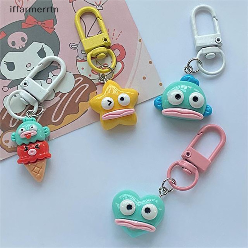 Iff sanrio Móc Chìa Khóa Trang Trí Ba Lô / Xe Hơi Dễ Thương Dùng Làm Quà Tặng Sinh Nhật