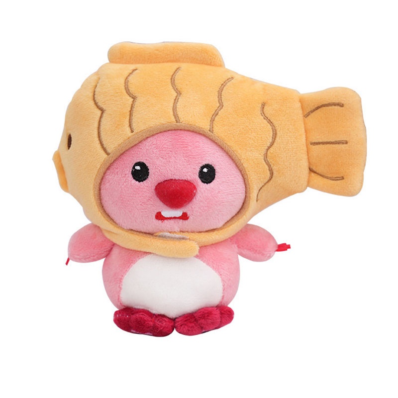 Móc Khóa Búp Bê Nhồi Bông Hoạt Hình Dễ Thương