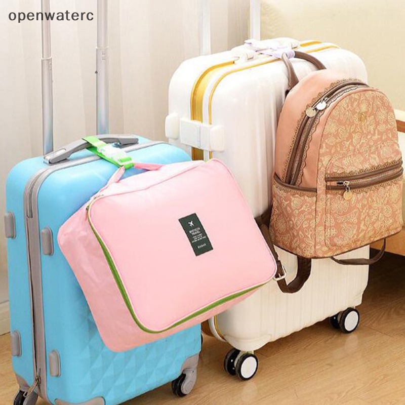Openwater Dây Đai Khóa Hành Lý Bằng nylon Có Thể Điều Chỉnh Màu Nước vn