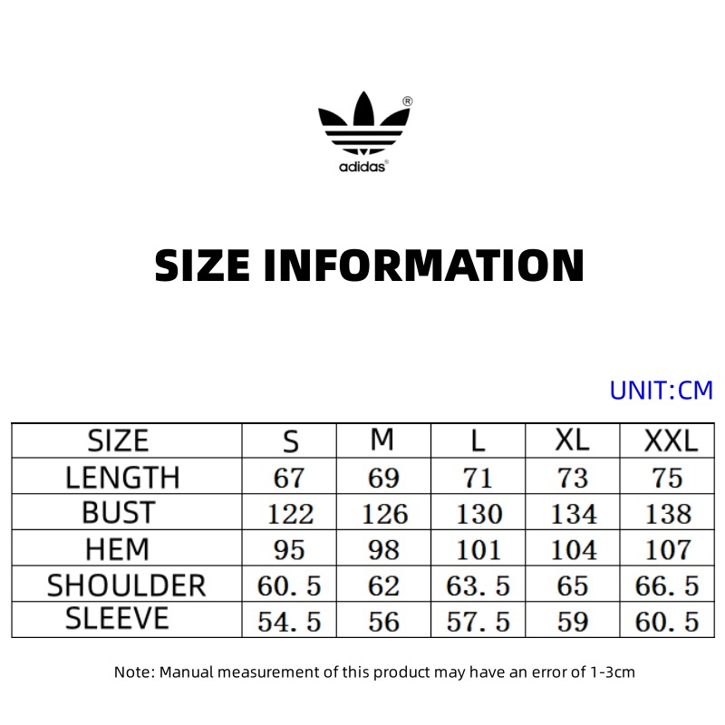 Áo hoodie adidas unisex hm1870 / hm1871 Phong Cách Thể Thao Đơn Giản