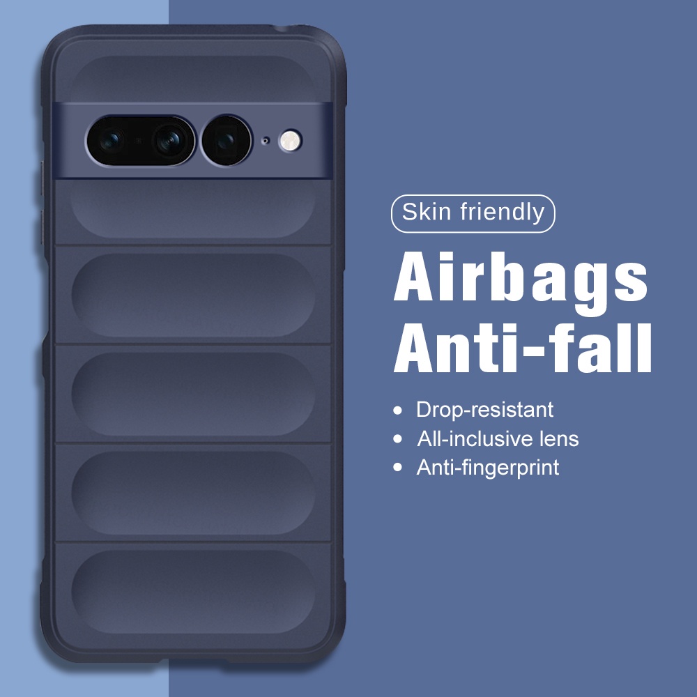 Ốp Điện Thoại Silicon tpu Mềm Bảo Vệ camera Cho google pixel 8 5g google pixel 8 pro 7 7a 5g pixel8 