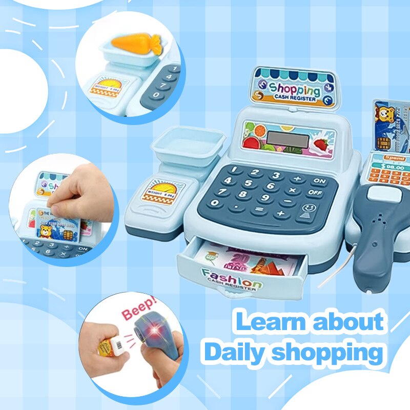 Bộ Đồ Chơi Siêu Nhân Tiền Mặt mini Có Đèn Và Nhạc Cho Bé