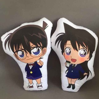 Gối Ôm In Hình Thám Tử conan conan Nhồi Bông conan ran ran kidd Gối Ôm Hai Mặt