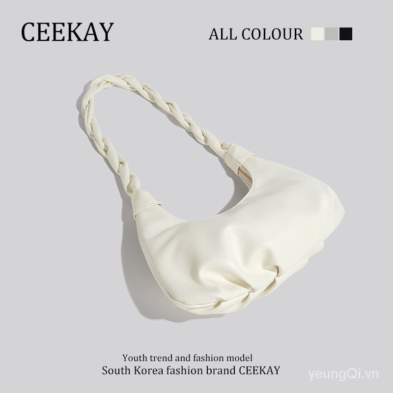 Ceeekay Túi Đeo Vai Hình Đám Mây Thời Trang Mùa Hè 2023 wn9o