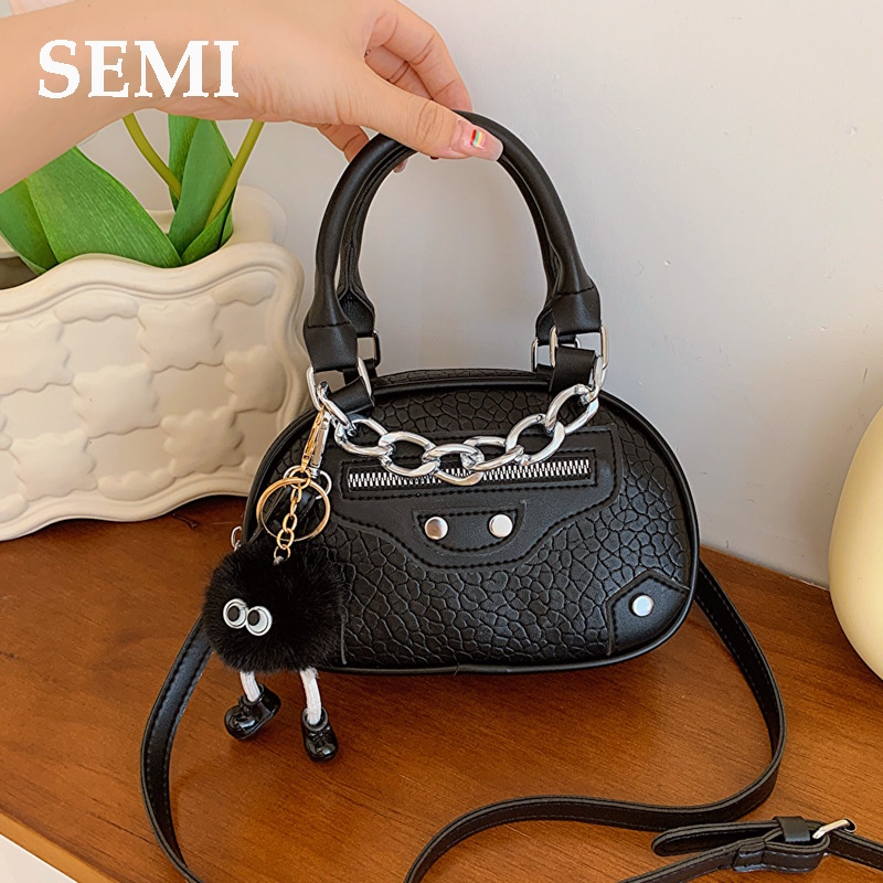 SEMI túi xách nữ túi đeo chéo 2023NEW hàn quốc INS Dành Cho Nữ Popular L91TNGP 41Z231010