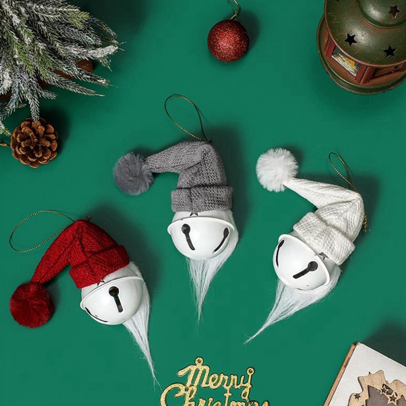 Aayetd Phụ Kiện Treo Trang Trí Cây Thông Giáng Sinh Mái Vòm Ông Già Noel