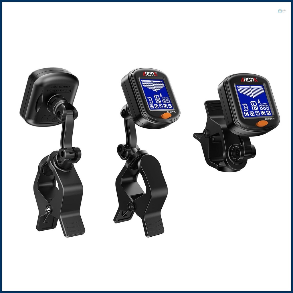Kẹp Chỉnh Âm mini Có Màn Hình lcd Đa Năng Cho Đàn guitar bass ukulele