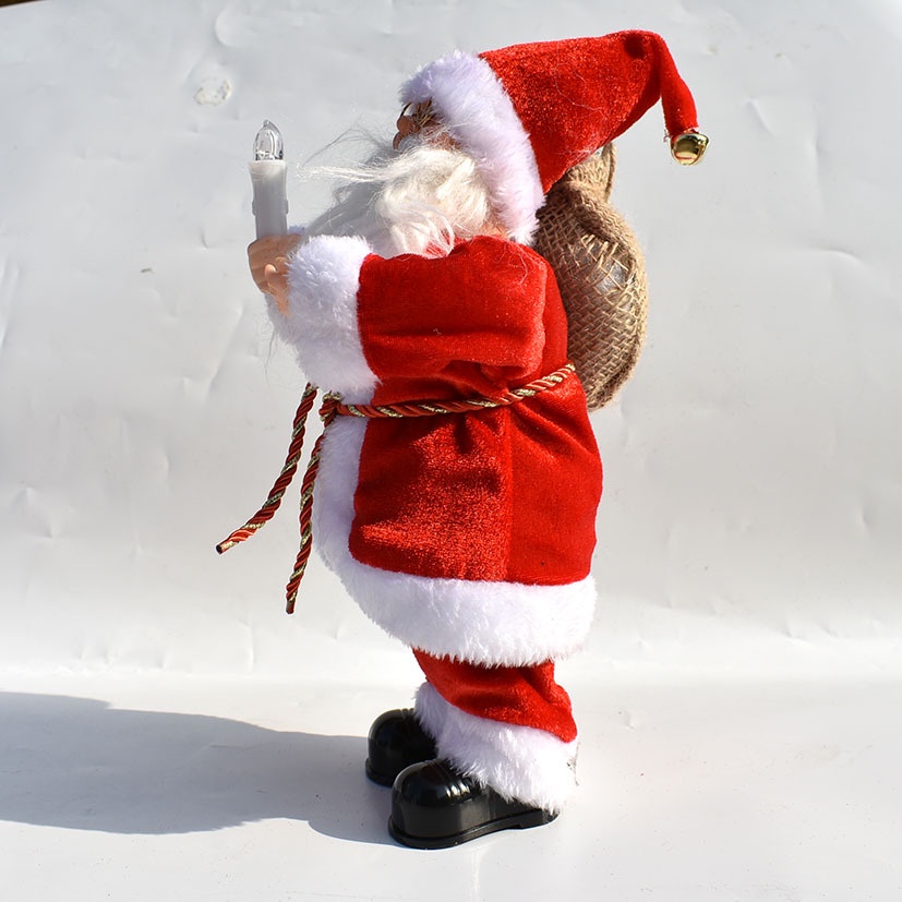 Hàng Mới Về Búp Bê Ông Già Noel Phát Nhạc Trang Trí Giáng Sinh Năm Mới Hàng Bán Chạy Bằng Điện Quà Tặng Cho Trẻ Em