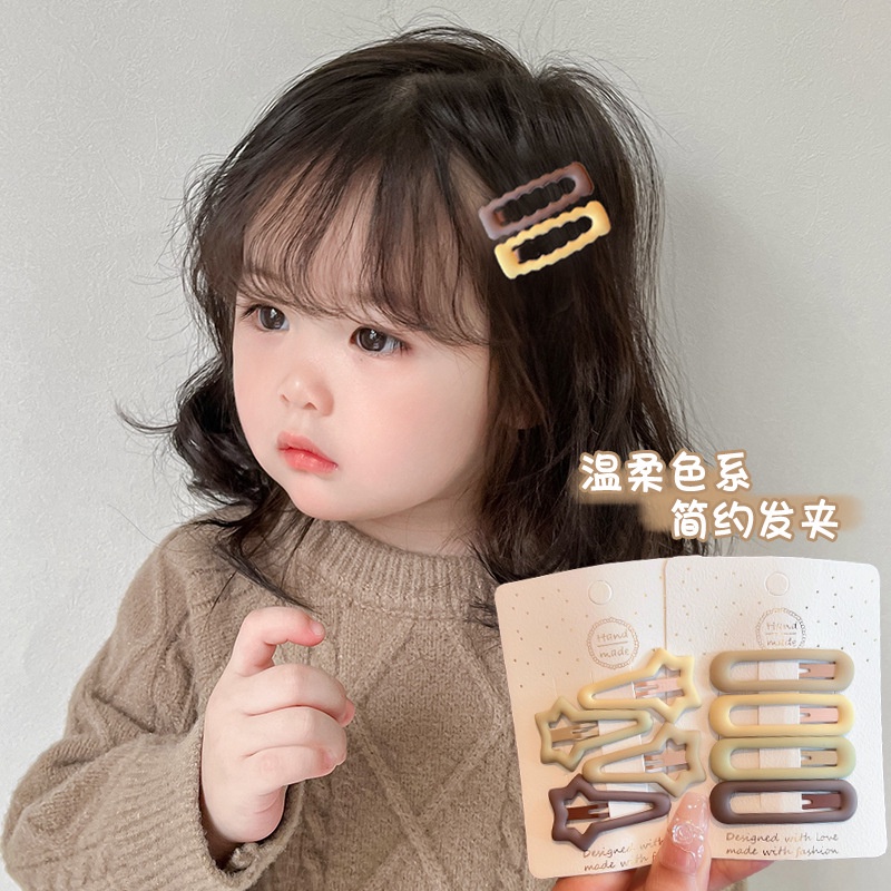 Kẹp Tóc bb Hình Ngôi Sao / Trái Tim Dễ Thương Xinh Xắn 2023