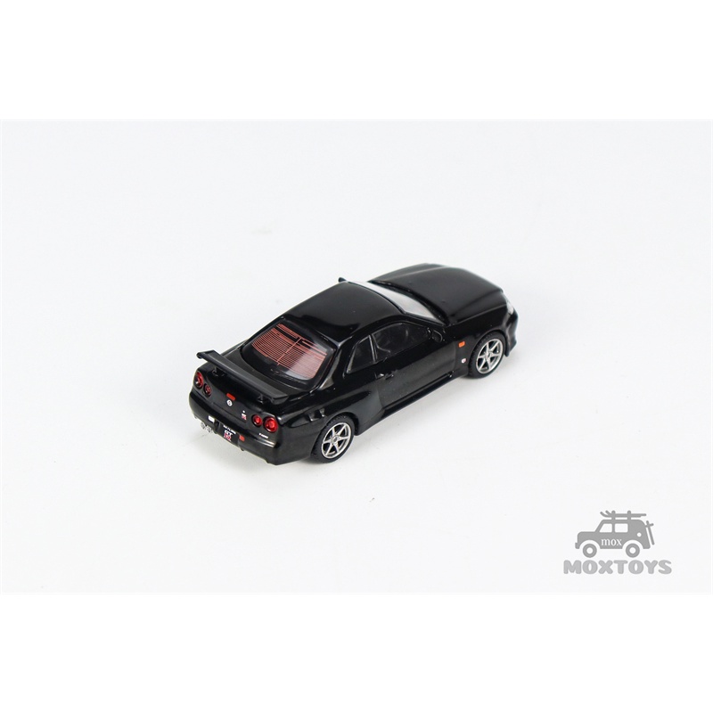 Mini gt Mô Hình Xe Hơi nissan skyline gt-r r34 v-Ace Tỉ Lệ 1: 64