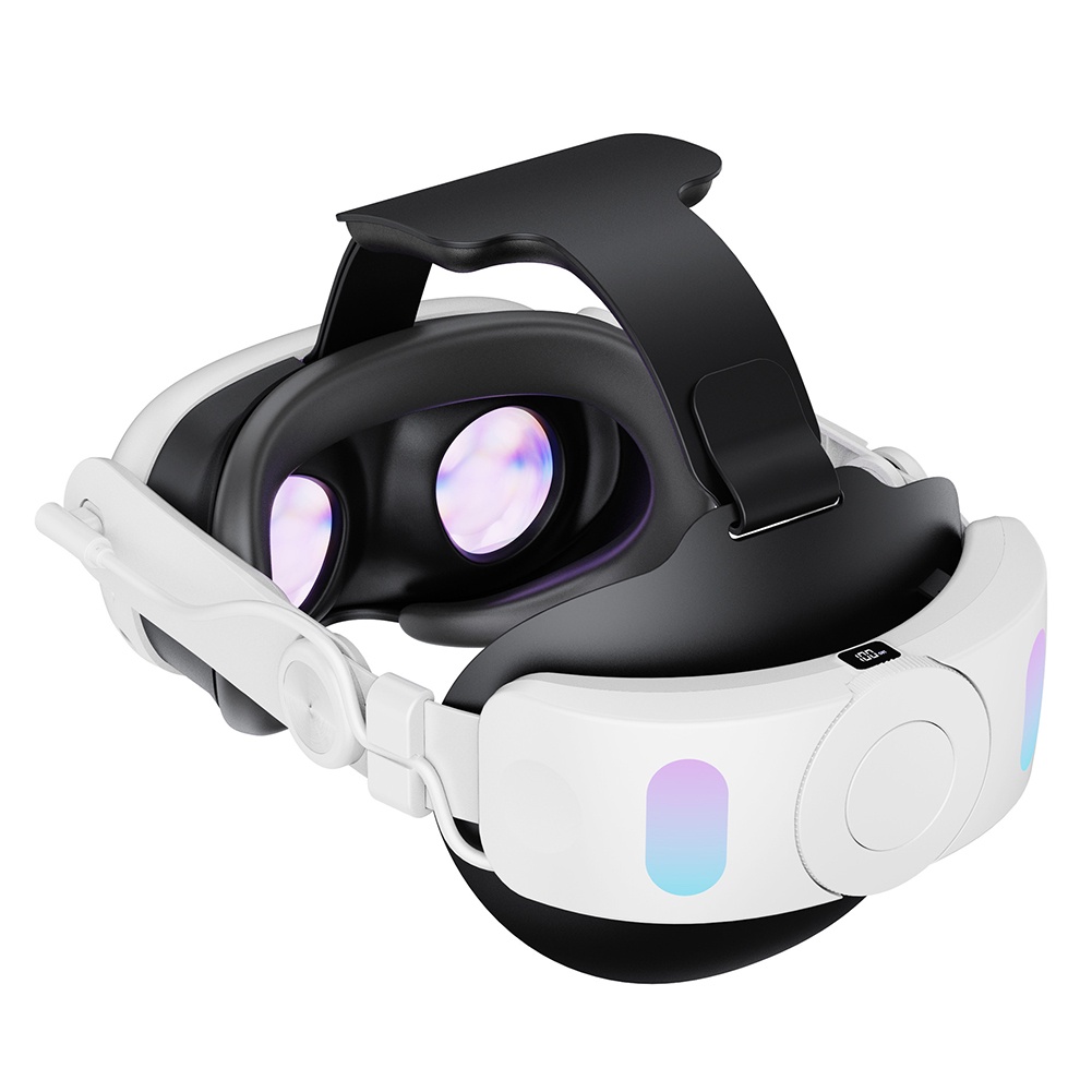 Dây Đeo Đầu Bằng abs Thoải Mái Có Thể Điều Chỉnh Cho Tai Nghe Chụp Tai meta quest 3 vr
