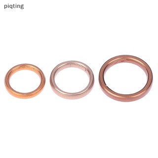 Piqt set 10 vòng đệm ống xả xe máy gy6 70cc 100cc 110cc 125cc 150cc