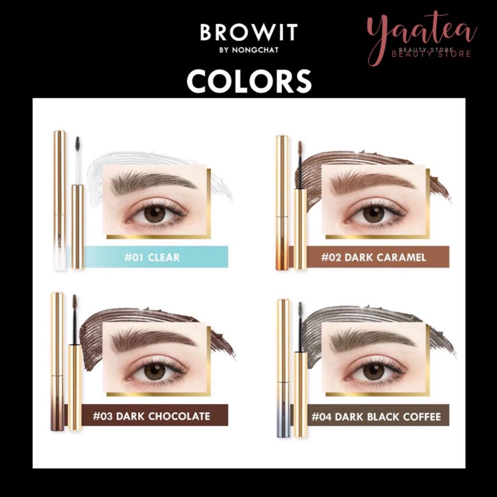 Mascara Mày Nong Chat Setting Eyebrow