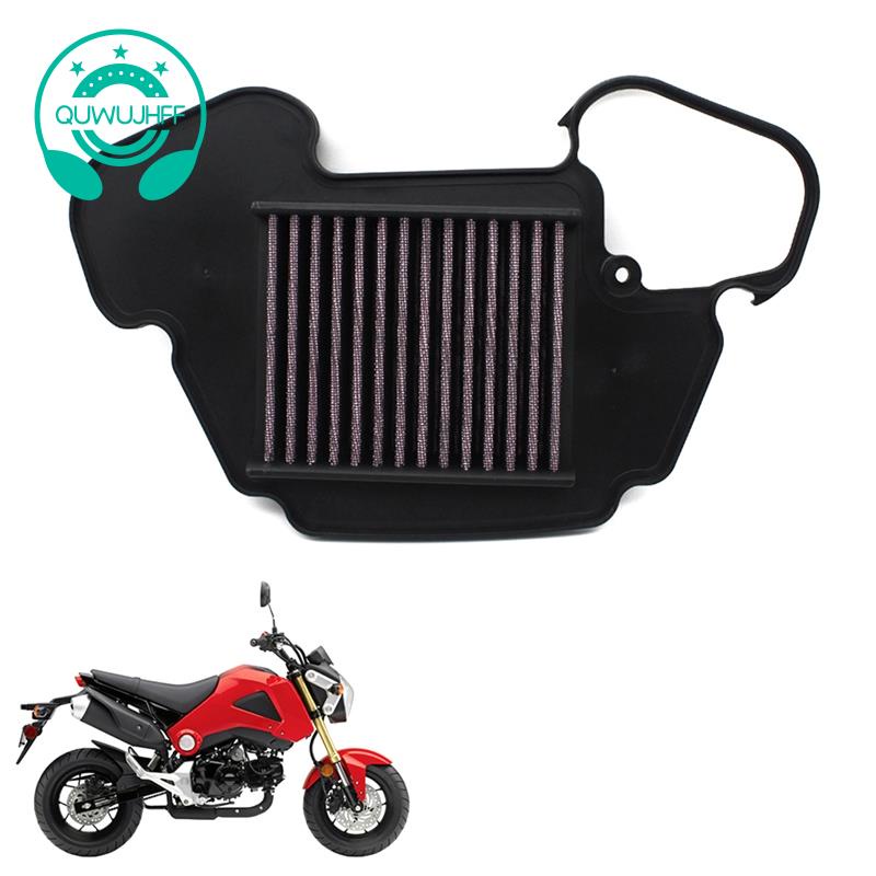 Bộ Lọc Không Khí Cho Xe Mô Tô honda msx125 msx m3 grom 2013-2019