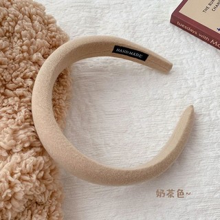 Băng đô trơn vintage bờm tóc Lưu Diệc Phi nhiều màu