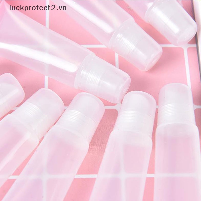 Set 10 Ống Rỗng Trong Suốt Đựng Mỹ Phẩm Tiện Dụng
