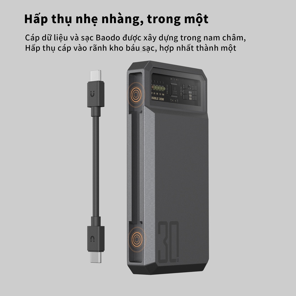 Orsen E59 Pin Sạc Dự Phòng 20000mah QC 3.0 PD 30W Đầu Ra Type-C 100% Sạc Nhanh