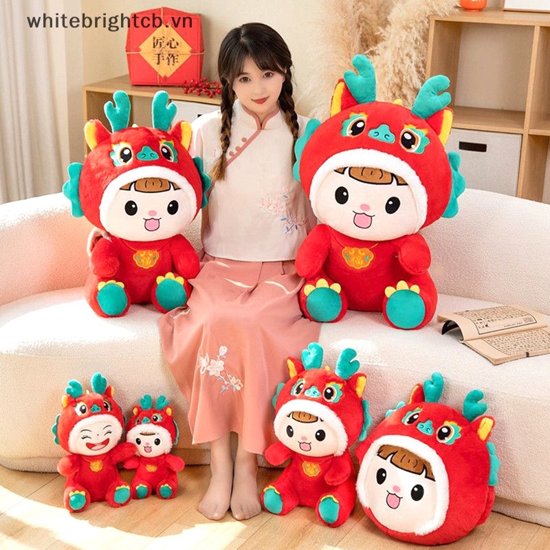 Đồ chơi nhồi bông Hình Rồng Hoạt Hình Năm 2023 / 2024
