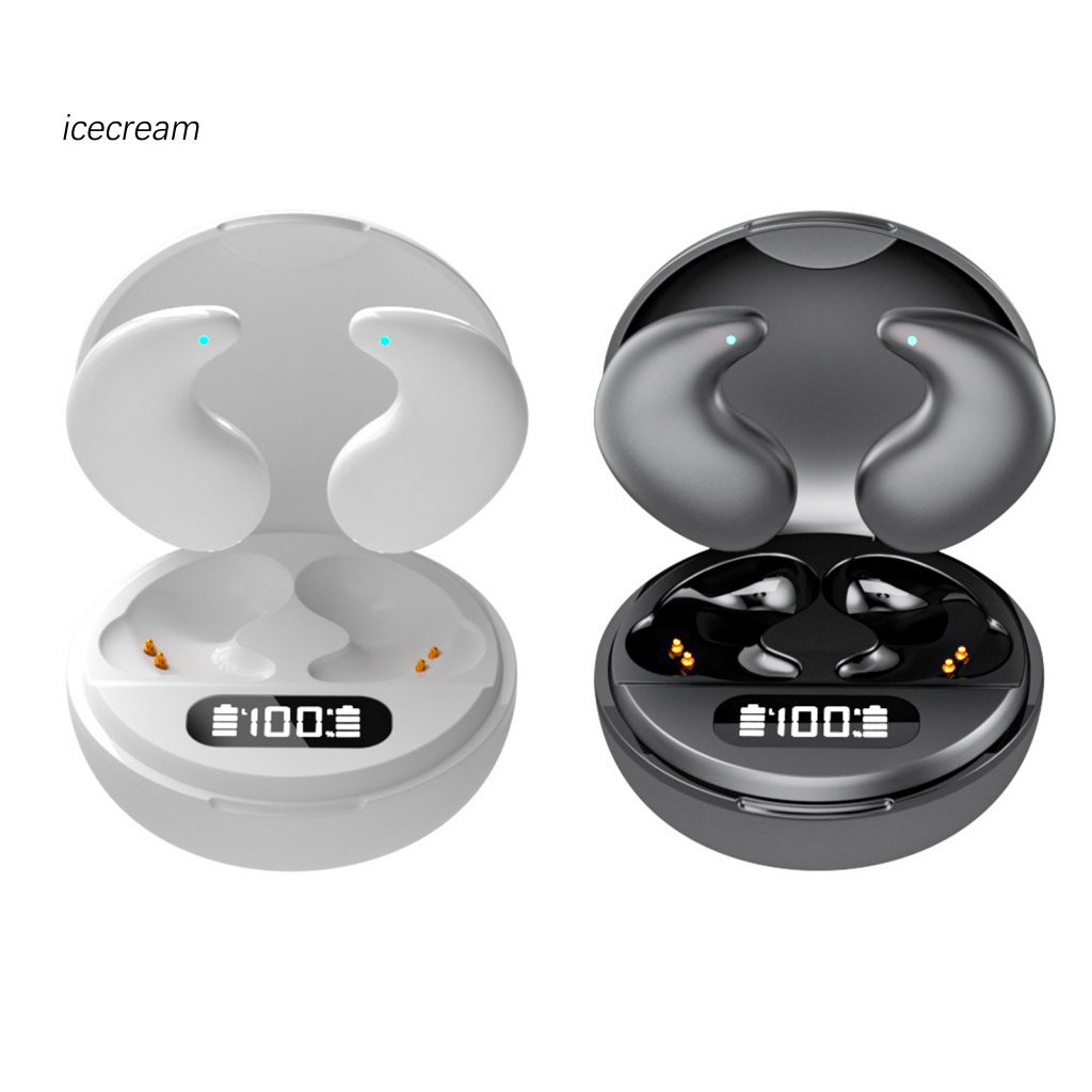 Tai Nghe Nhét Tai icecream12.mx Thiết Kế Tối Giản Thoải Mái Cho iphone android