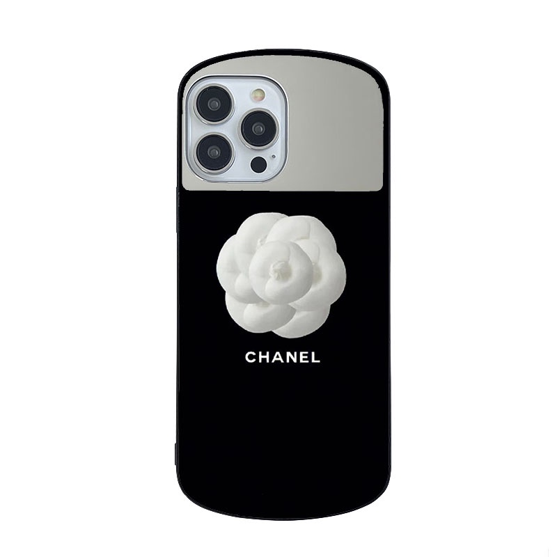 Ốp Điện Thoại Kính Cường Lực Tráng Gương Hình Hoa Cho iphone 14 15 pro max 13 15 pro max 11 12 11 promax x xr xs xsmax