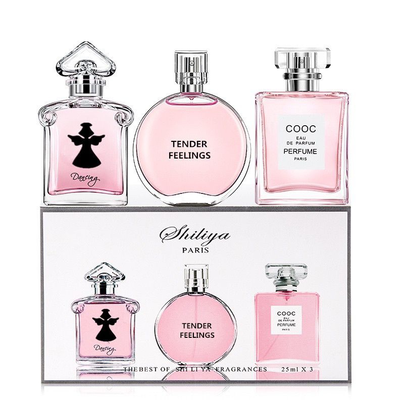 Combo 3 Chai Nước Hoa Nữ Thơm