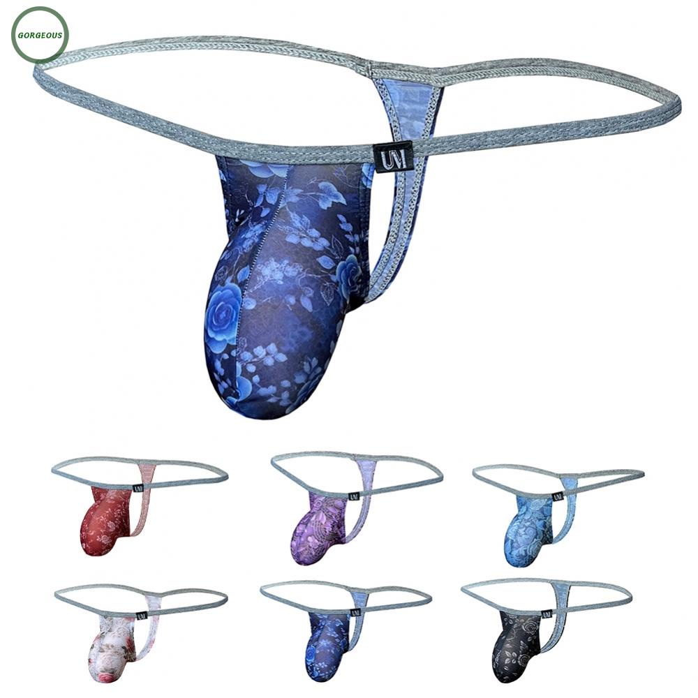 New Coming~Mens Underwear Briefs T-Back Bulge Tanga Bulge Pouch G-string Lingerie#Home Essentialses
