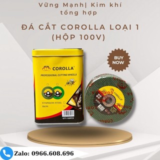 Hộp 100 viên đá cắt corolla hàng loại 1 phi 100