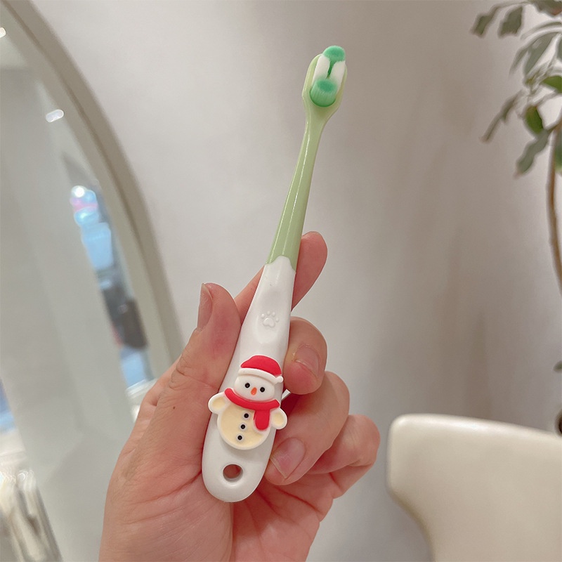 Hoạt Hình Bàn Chải Đánh Răng Lông Mềm Cho Bé Từ 3-6 - 7-10 - 12 Tuổi