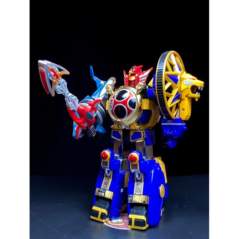 Xả hết DX SENPUUJIN mô hình đồ chơi hàng chính hãng BANDAI Siêu nhân cuồng phong tặng kèm xe