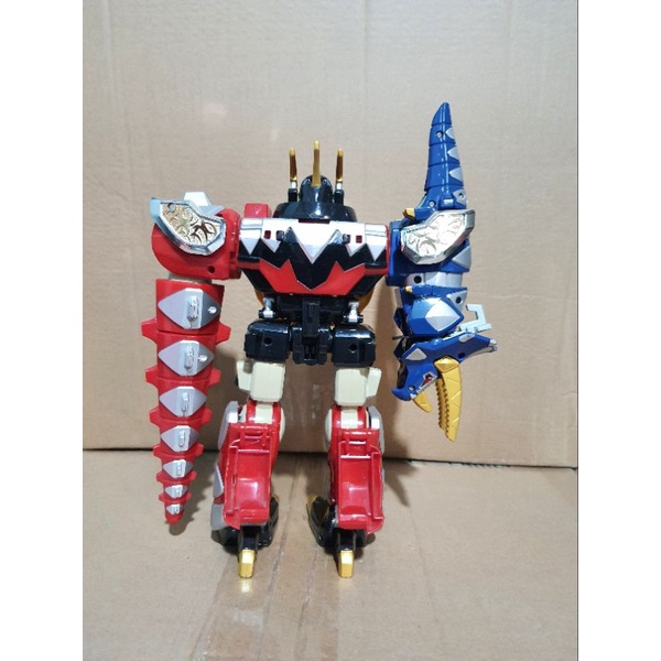 Xả hết Mô hình đồ chơi siêu nhân khủng long DX Nhật. tặng kèm xe