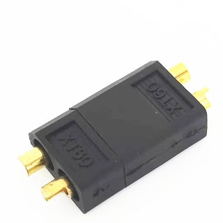 Jack xt60 đực cái, xt-60 plug - màu đen chống bẩn