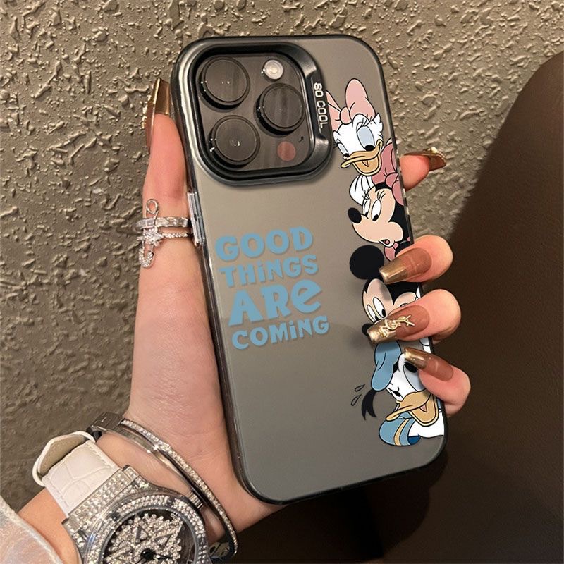 Ốp Điện Thoại Hình Chuột mickey Cho iphone 14promax / 13promax / 12promax / 14pro / 13pro / 12pro / 14 / 13 / 12 / 11