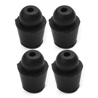 4Pcs Universal Car Door Dampers Buffer Pad Cover Rubber Stop For Hyundai-BMW