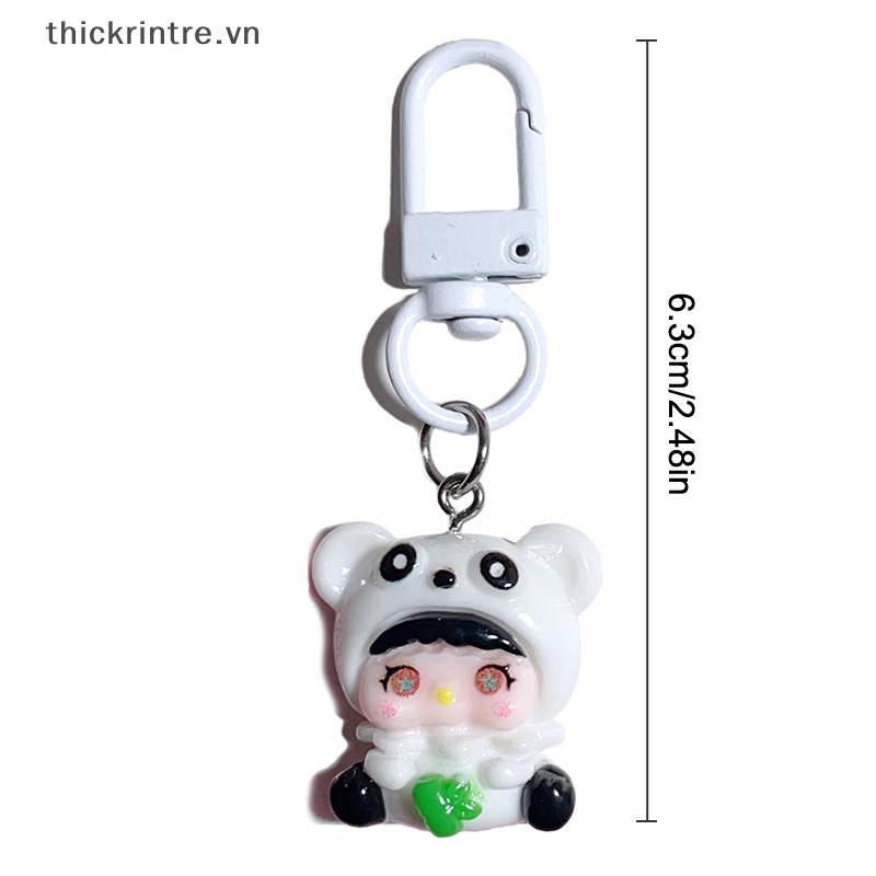 Móc Khóa Hình Động Vật Dễ Thương Cho Bé