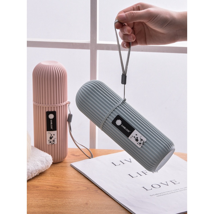 Giá Đỡ Bàn Chải Đánh Răng Tiện Lợi Khi Đi Du Lịch