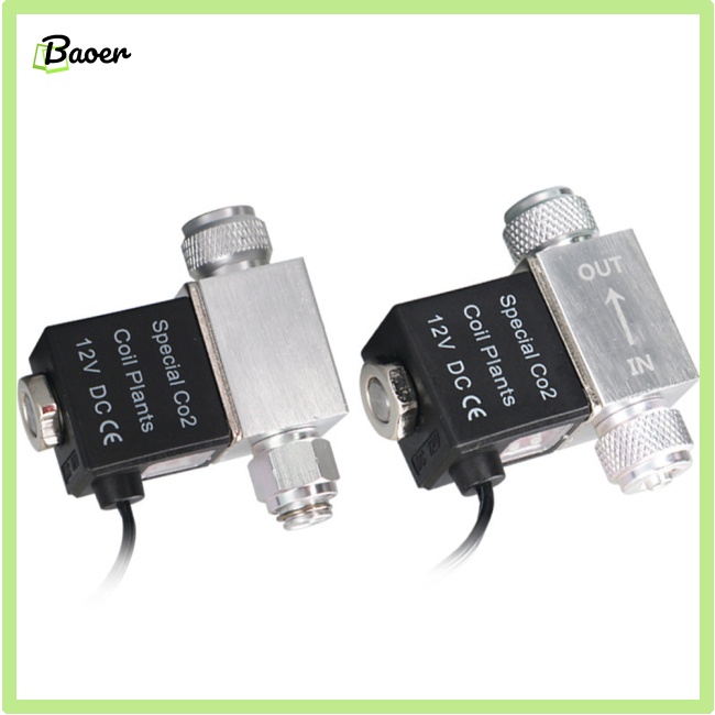 Van Điện Từ co2 100% Chính Hãng Chống Thấm Nước Cho Bể Cá