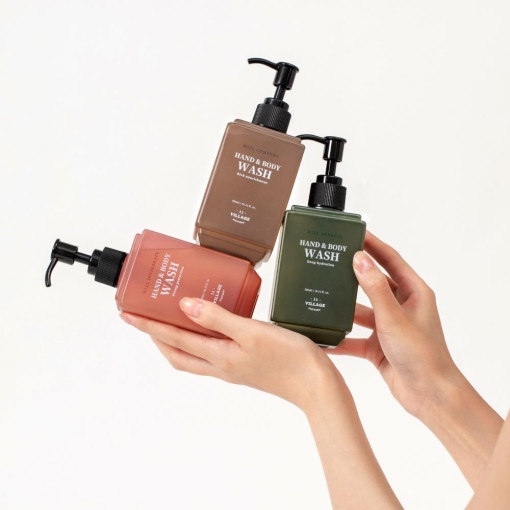 Village 11 Factory Hand & Body Wash 300ml