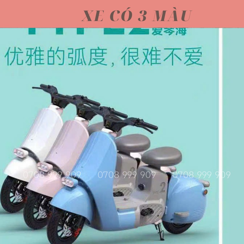 ❎ 👉 Xe điện Type2 - xe điện thời trang HÀNG CÓ SẴN , nhận mix màu theo yêu cầ