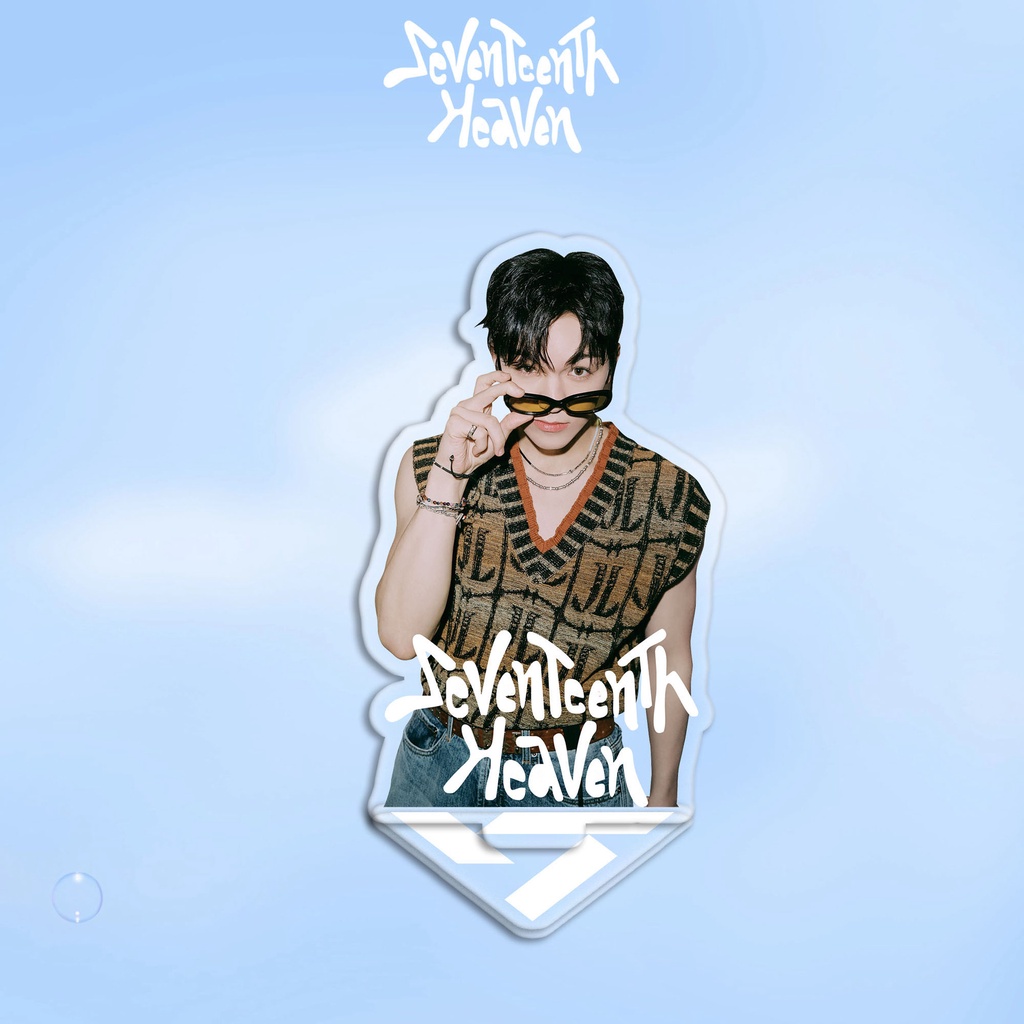 Giá Đỡ album Ảnh 17 Ô Trưng Bày Nhóm Nhạc kpop seventeen
