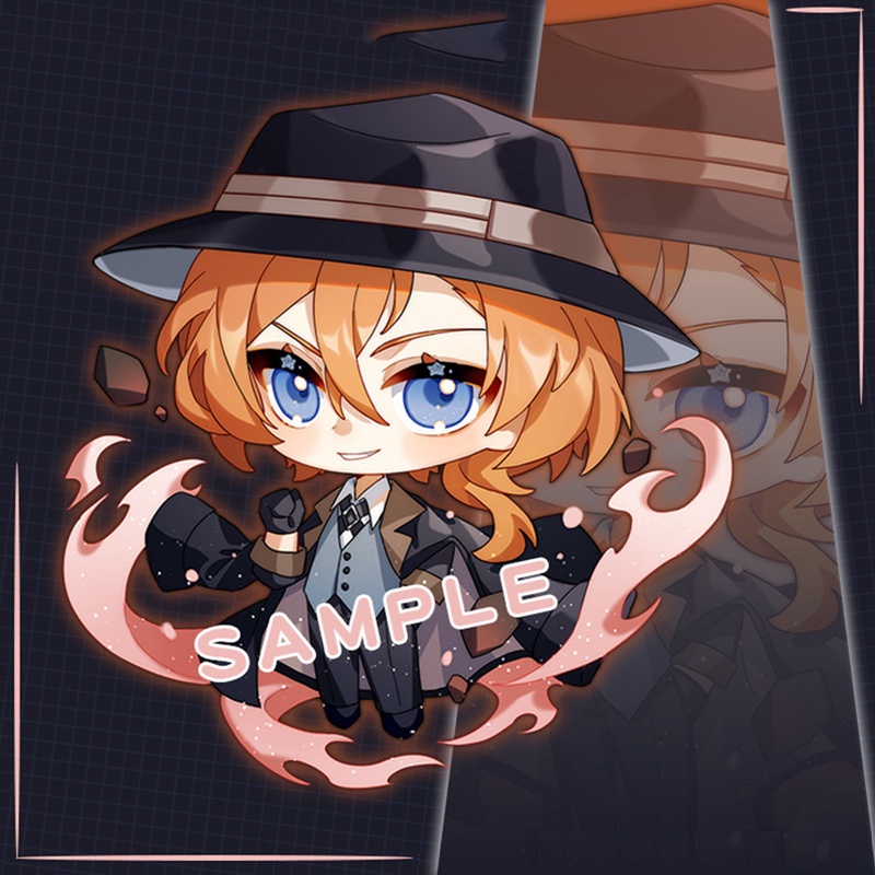 Sf Móc Khóa Hình Chú Chó Buno stray Hóa Trang Nhân Vật Hoạt Hình anime